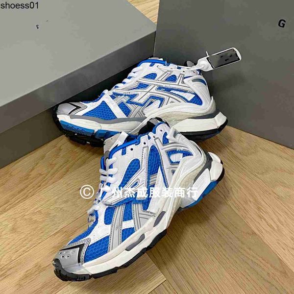 

balencigas daddy shoes seventh generation couple shoes high soled casual shoes used shock absorbing sneakers, Black