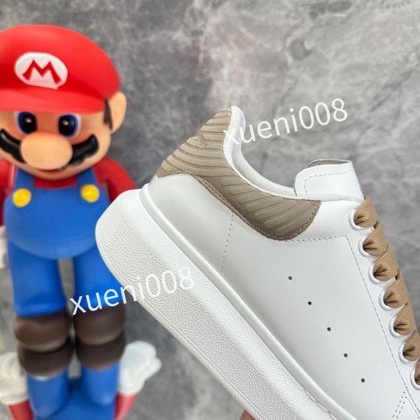 

2023fashion casual white shoes sneakers casual shoes sneakers women's platform shoes black velvet suede womens lace up men, Red;white