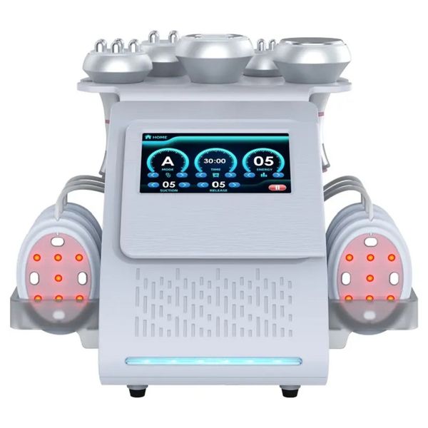 

80k ultrasonic cavitation laser body slimming cellulite removal machine 6 in 1 ems rf fat burning machine