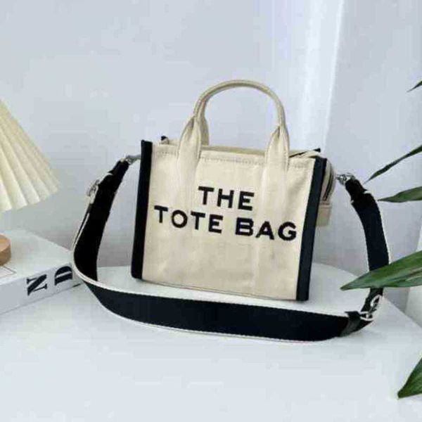 

totes shopping bags totes bag marc tote bag handbags designers women fashion all-match alphabet pattern shoulder handbag three