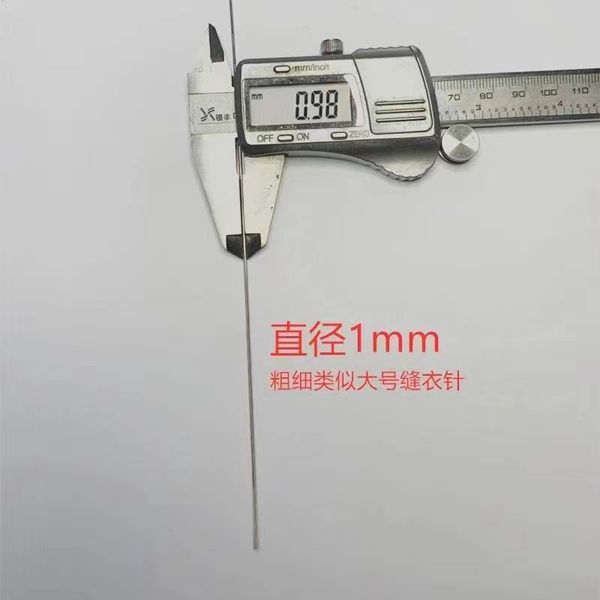 

stainless steel capillary sus304 round tube 1mm processing and customization