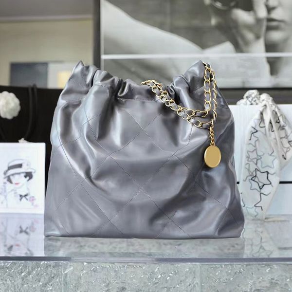 

evening bags 2023 large capacity one shoulder chain women's bucket 230327