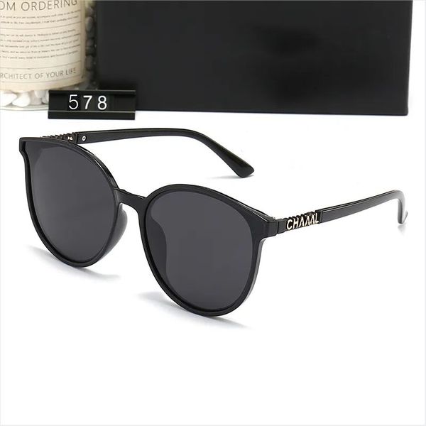 

luxury sunglasses polaroid lens designer letter womens mens goggle senior fashion eyewear for women eyeglasses frame vintage metal sun glass, White;black