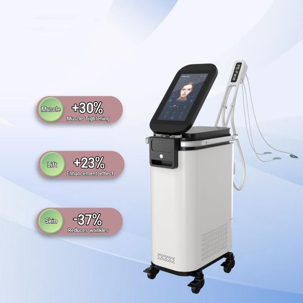 

2023 slimming ems pe-face electromagnetic rf face skin tightening and lifting machine