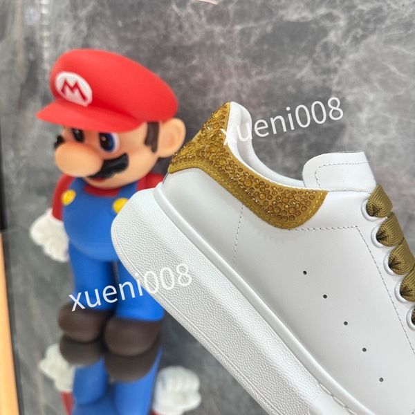 

2023women autumn casual shoes leather color matching small fragrance thick sole sneakers female leisure father shoes, Red;white