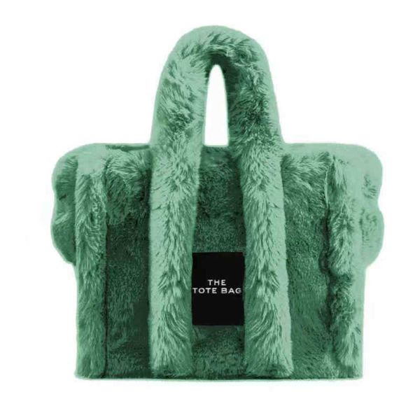 

designer totes marc handbags plush the tote bagwomen handbag shoulder bag cross handbag ins fashion vegetable basket 220913