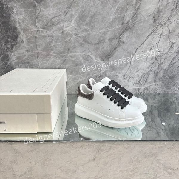 

men casual shoes sneakers vintage platform print multicolor letter trainer sneakers designer outdoor sport trainers, Black