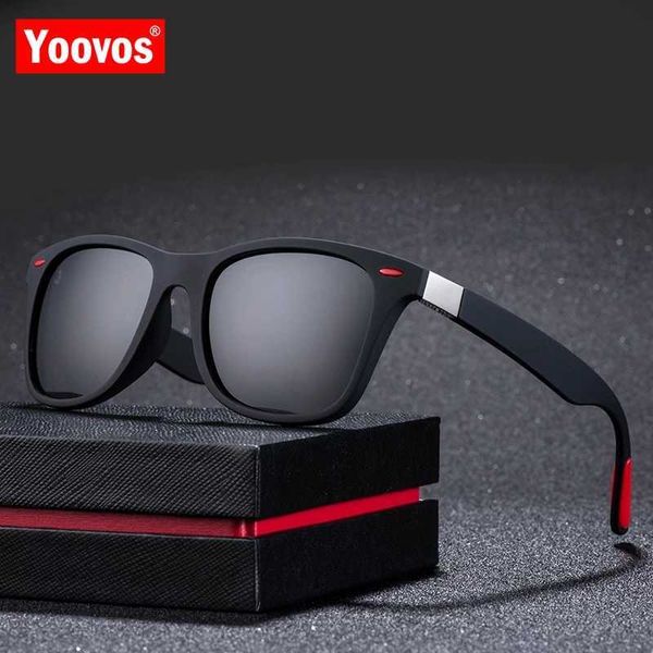 

yoovos polarized sunglasses men 2022 retro sun glasses for men square sunglasses men/women brand designer gafas de sol hombre230328
