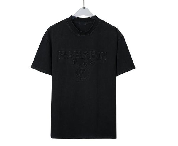 

short-sleeved t-shirt men's summer boys' t-shirt pure cotton men's half-sleeved men's couple clothes new, White;black