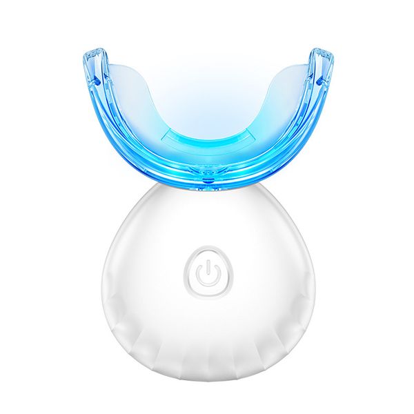 

wireless teeth whitening light 16 led lamps waterproof tooth bleaching kit