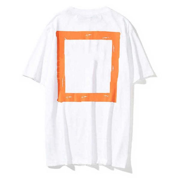 

white classics luxury mens t shirt designer brand t-shirts casual summer tees women back arrow x print t-shirt couples sports tshirts hip ho, White;black
