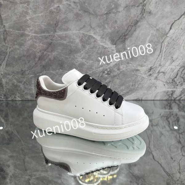 

new women autumn casual shoes leather matching small fragrance thick sole sneakers female leisure father shoes, Red;white