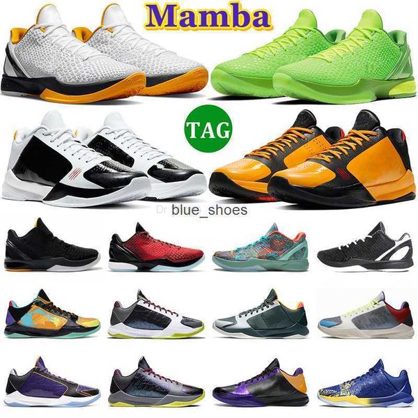 

mamba 6 protro basketball shoes men grinch mambacita sweet 16 del sol challenge red all-star bruce lee big stage mens trainers outdoor