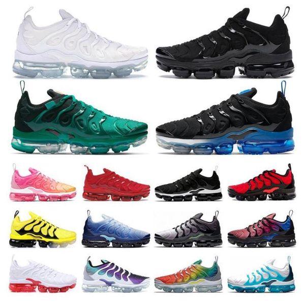 

tn plus running shoes men women tns trainers berry fresh triple black wolf grey white red creamsicle orange gradients cherry designer mens o