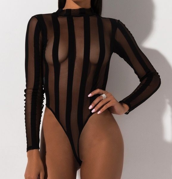 

womens jumpsuits rompers omsj spring bodysuits women fashion black turtleneck playsuits clubwear outfits white short jumpsuit 230329, Black;white