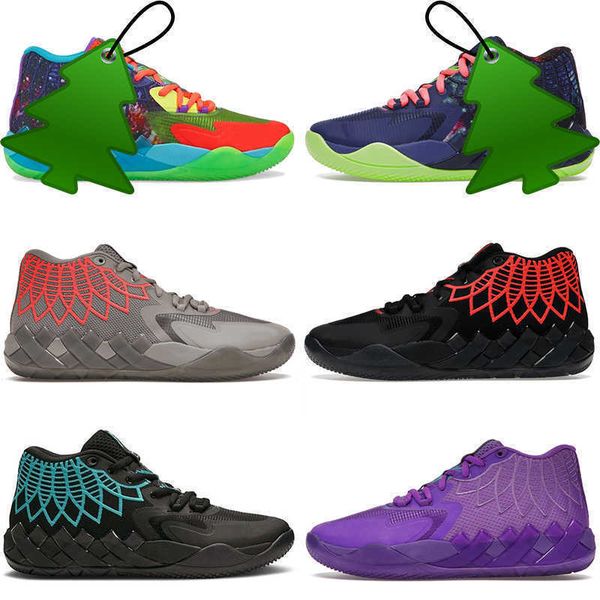 

og athletic shoes lamelo ball basketball shoes mb.01 galaxy be you black blast mens sneakers trainers sports
