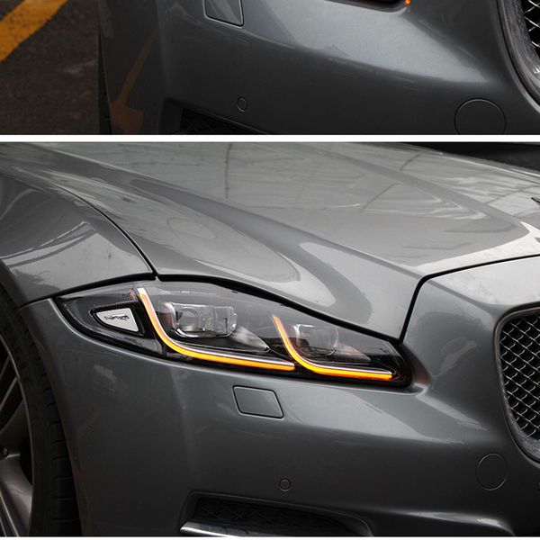 

car headlight for jaguar xjl 2011-2018 led head lights car accessires