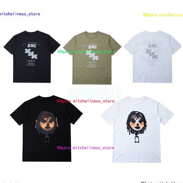 

designer trend mens summer t shirts high fashion womens street tees man woman casual loose print asian size s-xl, White;black