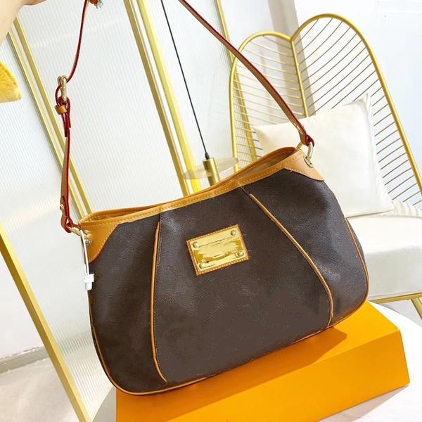 

2021 luxurys designers bags hobos bag shoulder pu leather dumplings handbag messenger women totes fashion ladies handbags