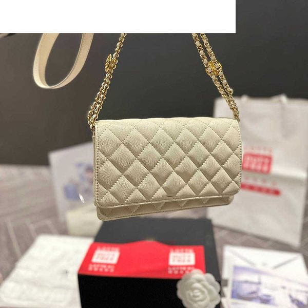 

evening bags cc bag luxury brand cross body women woc gold coin luxury designer shoulder bag trend caviar leather quilted mini versatile cro