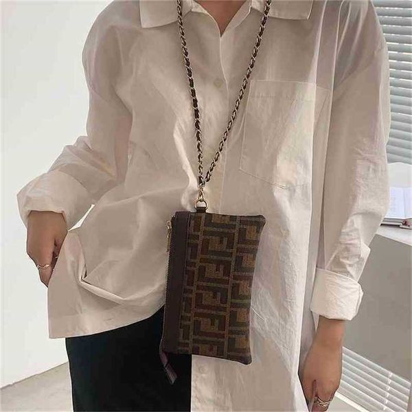 

2023 designer bag printed net red zero wallet fashion long wallet zipper coin short small and exquisite no2u, Red;black