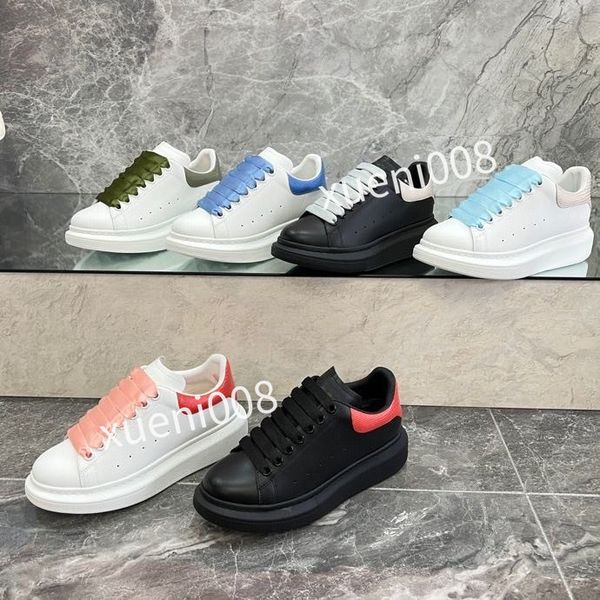 

men designer casual shoes reflective chain reaction sneakers triple black white suede blue yellow fluo tan luxury mens women shoe designer t, Red;white