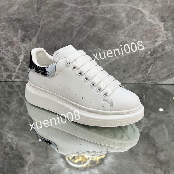 

designer casual shoes womens leather lace-up sneaker cowhide fashion lady flat designer running letters woman shoe platform men gym sneakers, Red;white