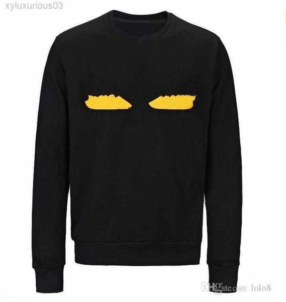 

mens off designer white hoodie sweatshirt men women sweater long sleeve pullover brand s streetwear, Black