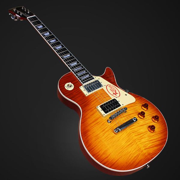 

wholesale custom shop jimmy page electric factory guitar,std guitar168258