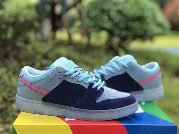 

shoes run the jewels x sb dunks low do9404-400 running deep royal blue active pink chill sports sneakers outdoor original