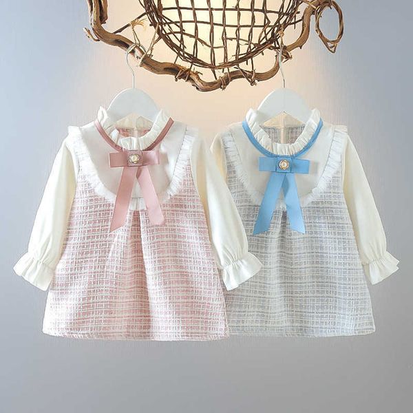 

girl's dresses lawadka 6m-3t spring autumn dresses for girls vintage baby girl clothing fashion clothes for newborns princess children&, Red;yellow