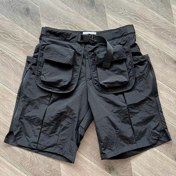 

cargo shorts men women multi pocket oversized breeches