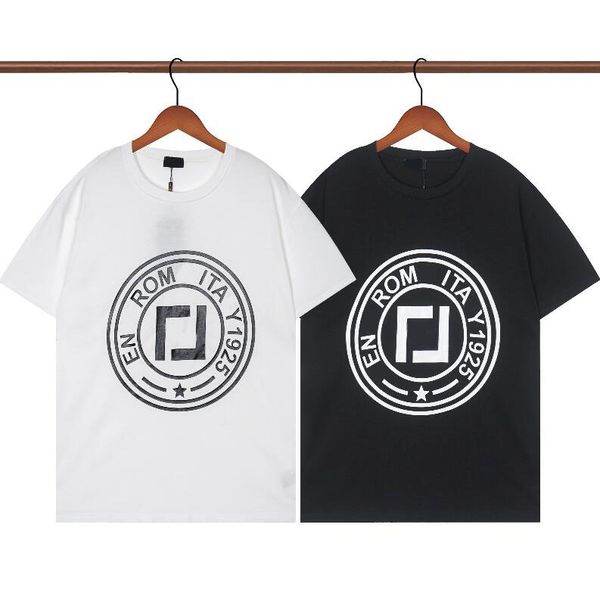 

new summer designer t shirt for men women tee shirts fashion letters print round neck pure cotton tshirts short sleeved tees breathable clot, White;black