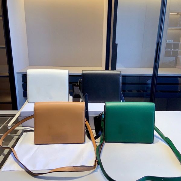 

fashion handbag designer one shoulder bag women's crossbody bag new senior triumphal baguette cowhide underarm bag envelope senior smal