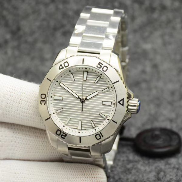 

automatic mechanical watch tag men wristwatch stainless steel180n, Slivery;brown