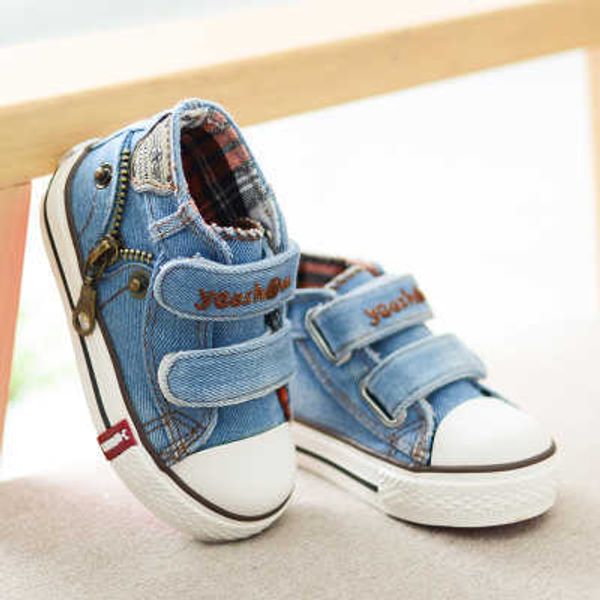 

athletic outdoor shenxuanny new spring canvas children shoes boys sneakers brand kids shoes for girls jeans denim flat boots baby toddler sh, Black