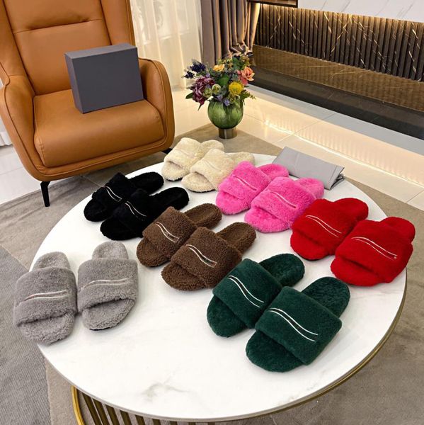 

new fashion various styles women slides man sandals black white flats interior cotton slippers winter keep warm men slides womens loafer cla
