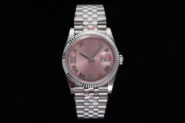 

gmf oyster type constant motion watch diameter 36mm v3 version cal.3235 integrated movement sapphire glass mirror 904l fine steel, Slivery;golden