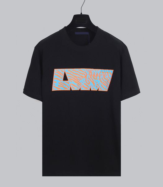 

men's plus tees & polos round neck embroidered and printed polar style summer wear with street pure cotton 155yy, Black;brown