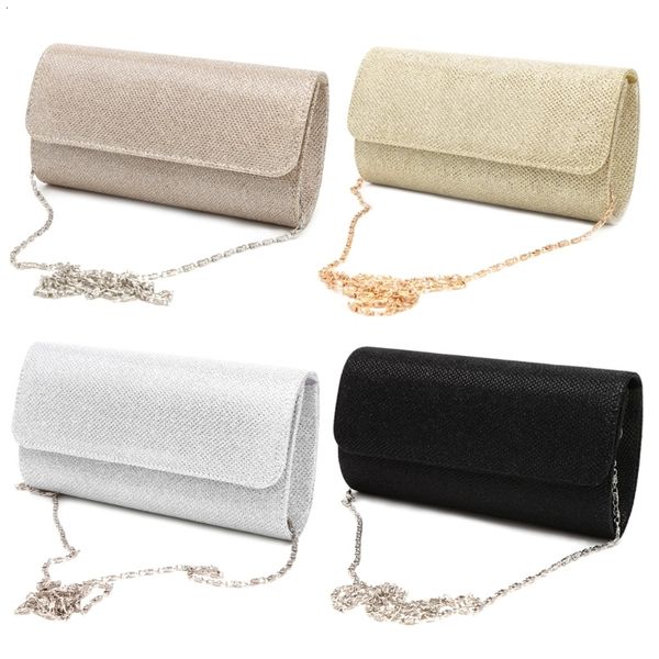 

evening bags thinkthendo women's evening shoulder bag bridal clutch party prom wedding envelope handbag 230329