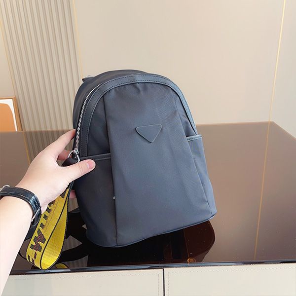 

designer backpacks men's backpack large nylon bags capacity satchels p letter printing outdoors travel schoolbags business bag classic