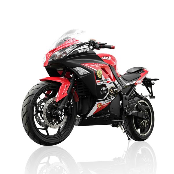 

5000w motorcycles 72v80ah lithium battery bikes fat tire disc m5