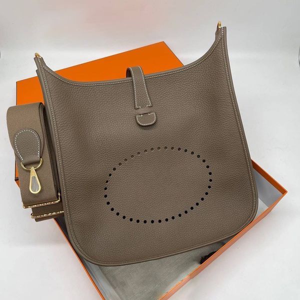 

evelyn tote crossbody bags womens luxury hobo designers fashion handbags high capacity clutch pochette shopping bag purses genuine leather m