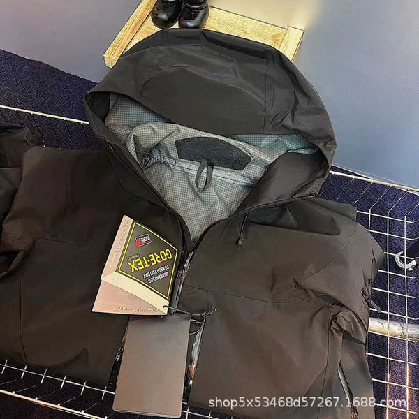 

outdoor jackets arch coats terry x casual leisure fashion designer spring bird hooded sports men's shirt o8fi, Black;brown