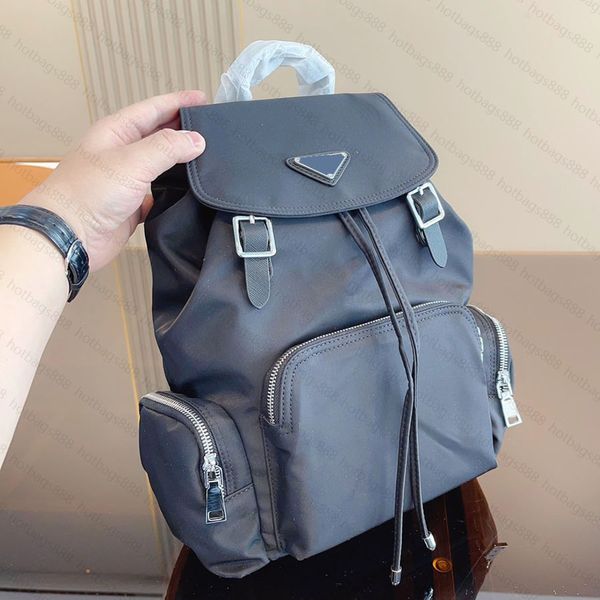 

designer women backpack school bag nylon softback multi-function waterproof travel bag handbags fashion backpacks for girls women bags bookb