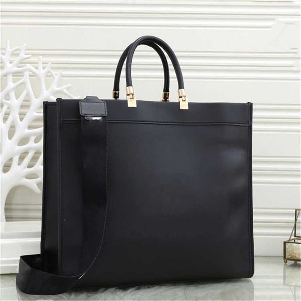 

2023 designer bag handbag street style large capacity shopping messenger women's simple hand single