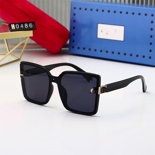 

designer double g sunglasses for women luxury ggity retro eyewear men glasses fashion accessories classic polarized sunglasses for summer ho, White;black