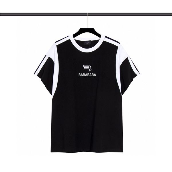 

yixin new style shirt tees tshirt summer fashion mens womens designers t shirts long sleeve luxurys letter cotton tshirts, White;black