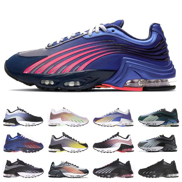 

tn plus running shoes since blacks greys valor blue highlighted in blue and pink brown green red white deep blue khaki split tn plus 2 men w