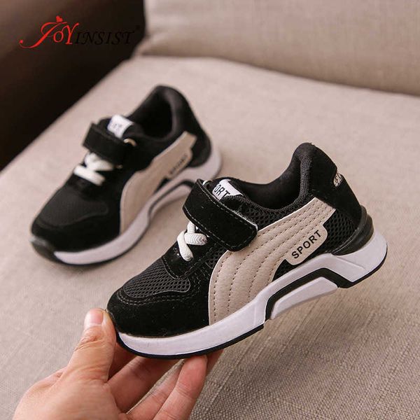 

athletic outdoor infant children toddler girls boys casual sports shoes for kids girls air mesh breathable sneakers shoes 1-7 years old dzie, Black